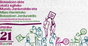 Lee más sobre el artículo Jornada Mundial de Oración por las Vocaciones 2024