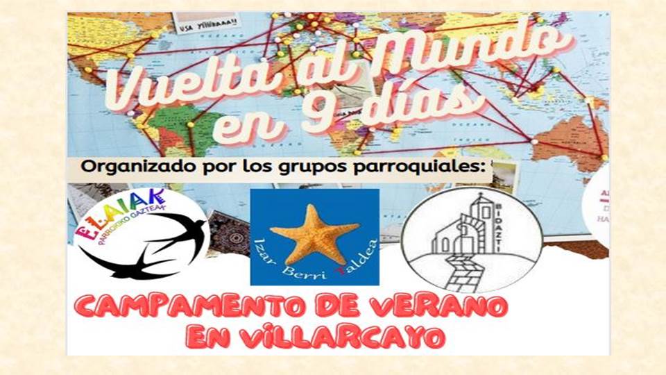 En este momento estás viendo Campamento 2024