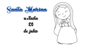 Lee más sobre el artículo Santa Marina eguna 2024!
