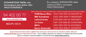 Lee más sobre el artículo Caritas Bizkaia con los damnificados por la DANA