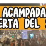 Jóvenes católicos en la Puerta del Sol