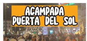 Lee más sobre el artículo Jóvenes católicos en la Puerta del Sol
