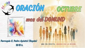 Lee más sobre el artículo ELAIAK, oración 4º vienes del mes de octubre 2026